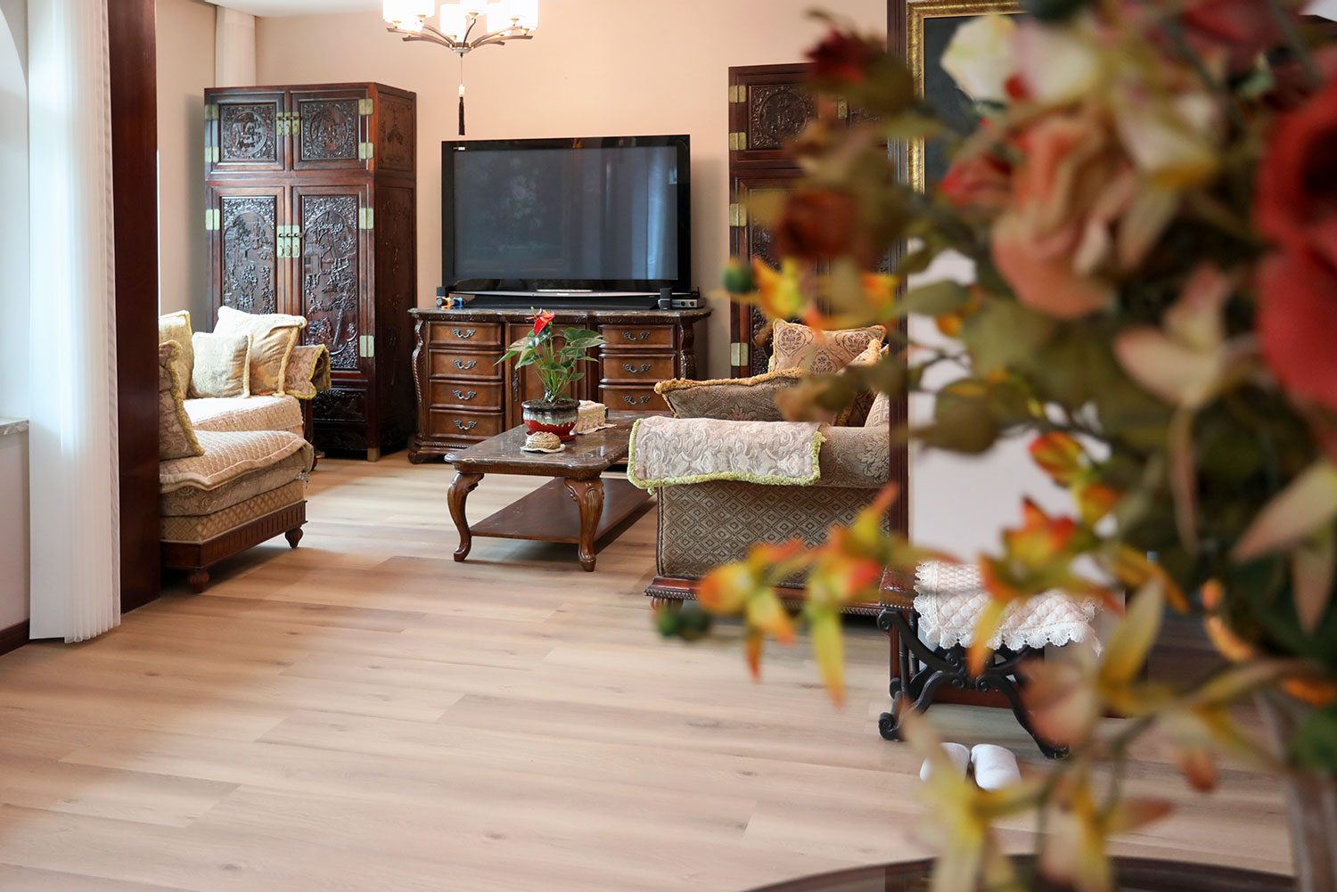 煙臺家裝-古銅沙灘